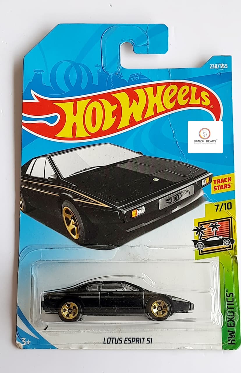 Lotus Esprit S1 - Hot Wheels ( Black)
