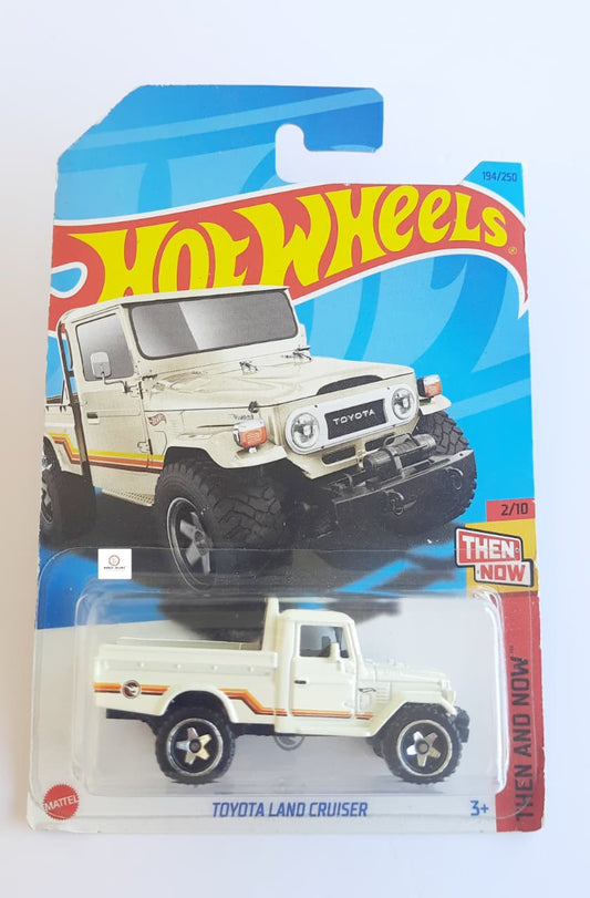 Toyota Land Cruiser - Hot Wheels -Treasure Hunt
