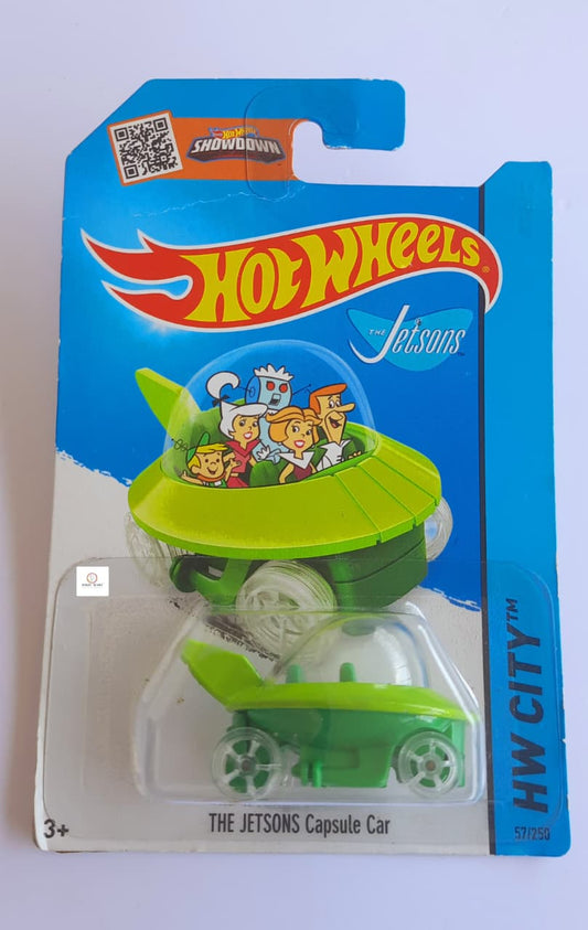 The Jetsons Capsule Car - Hot Wheels