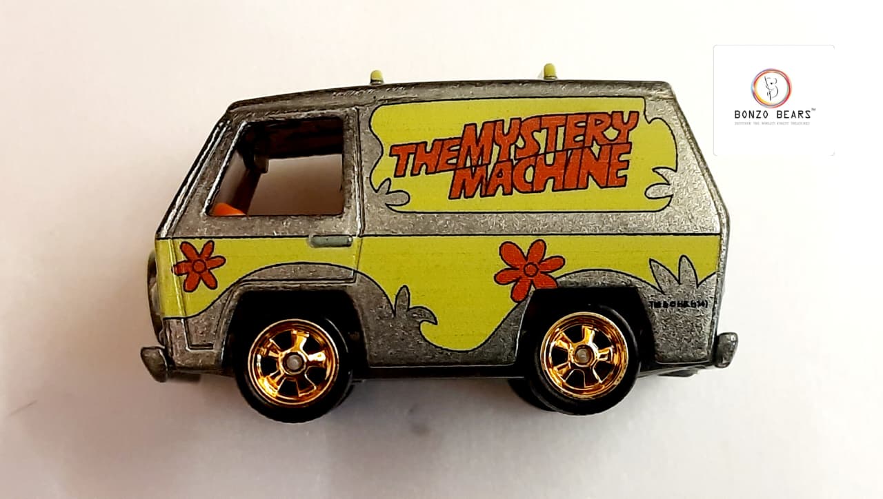 28th Los Angels Conventional Mystery Machine (Event Exclusive ) - Hot Wheels | Bonzo Bears