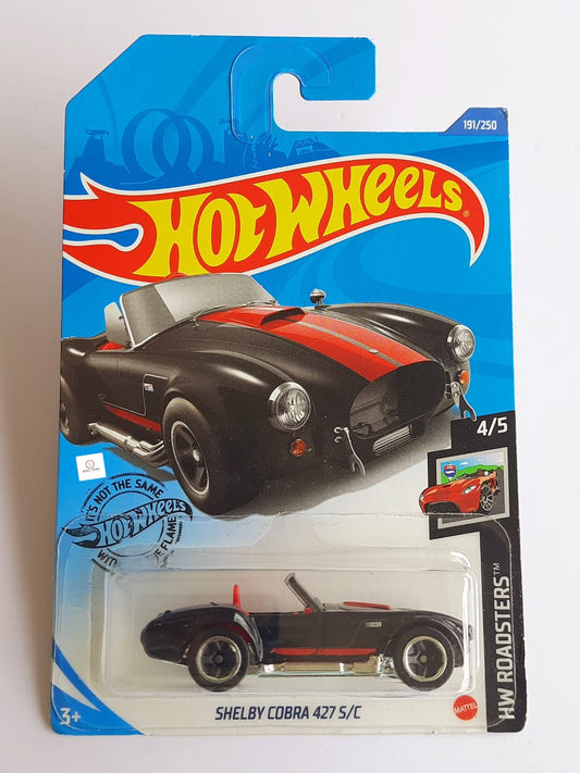 Shelby Cobra 427 S/C - Hot Wheels