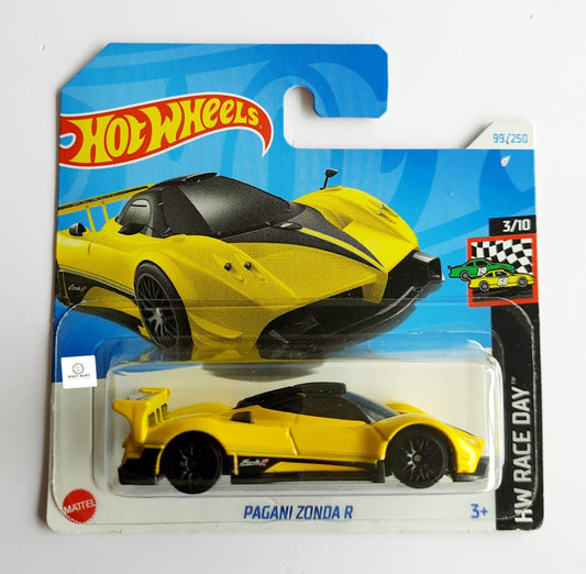 Pagani Zonda R - Hot Wheels Short card