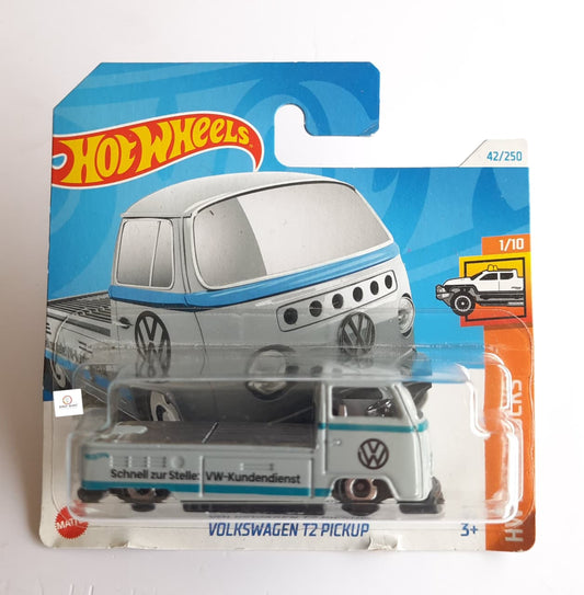 Volkswagen T2 Pickup - Hot Wheels  Short card