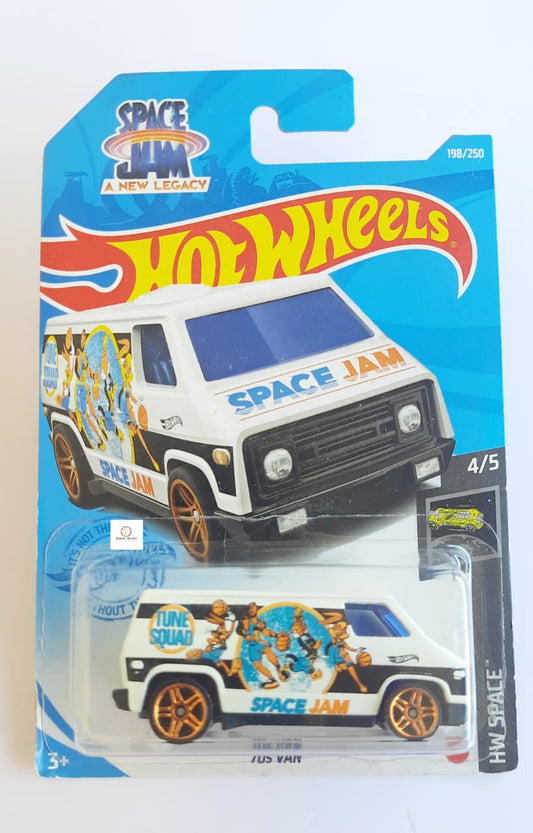Custom 70s Van Space Jam - Hot Wheels