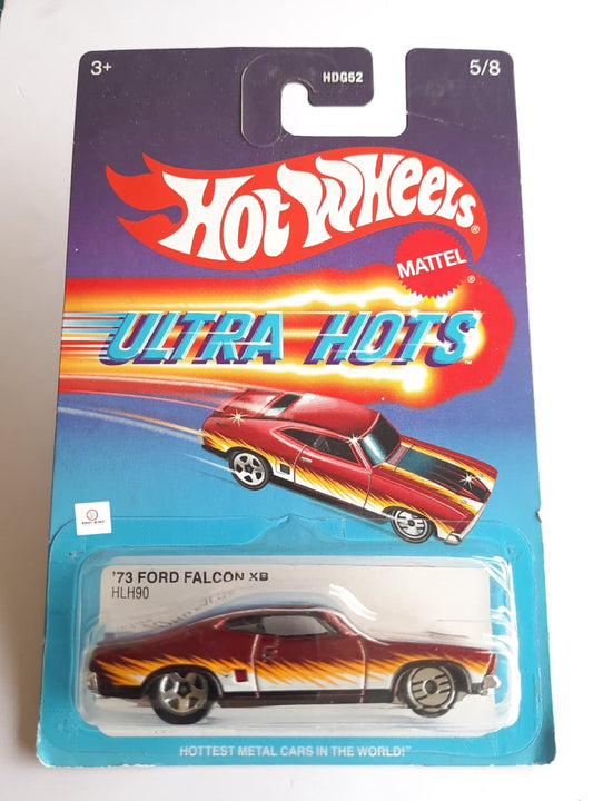 Ultra Hots - 73 Ford Falcon XR - Hot Wheels