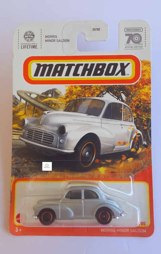 Morris Minor Salon - Matchbox