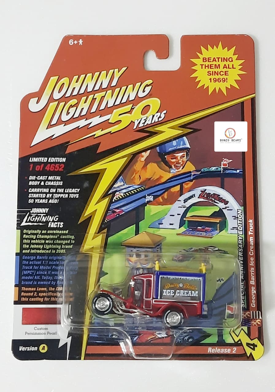 Johnny Lightning George Barris Ice Cream Truck | Bonzo Bears