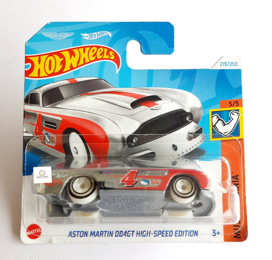 Aston Martin DB4GT High-Speed Edition - Hot Wheels  Short carf