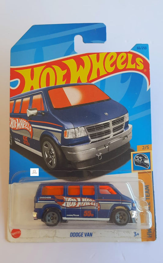Dodge Van - Hot Wheels