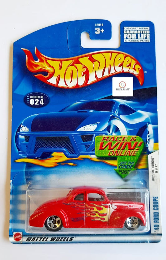 '40 Ford Coupe - Hot Wheels 2002 Release | Bonzo Bears