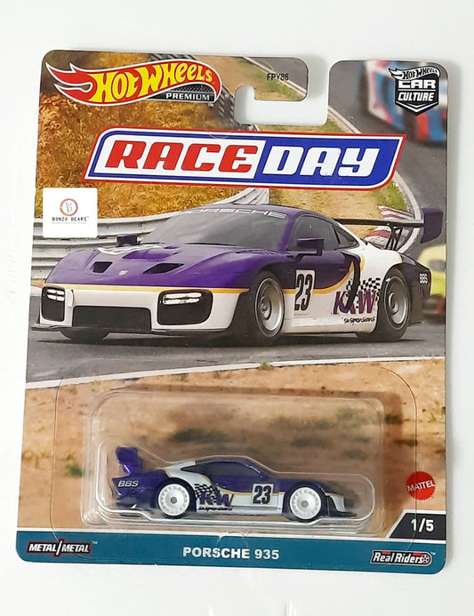 Porsche 935 - Hot Wheels Premium Race Day | Bonzo Bears