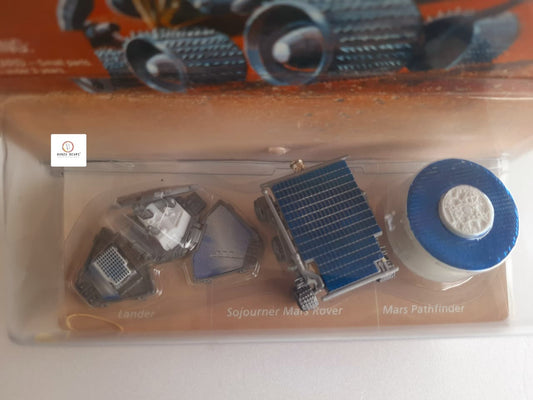 JPL Sojourner Mars Rover Action Pack - Hot Wheels (Spaceship)