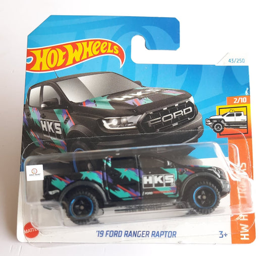 '19 Ford Ranger Raptor - Hot Wheels -Short card