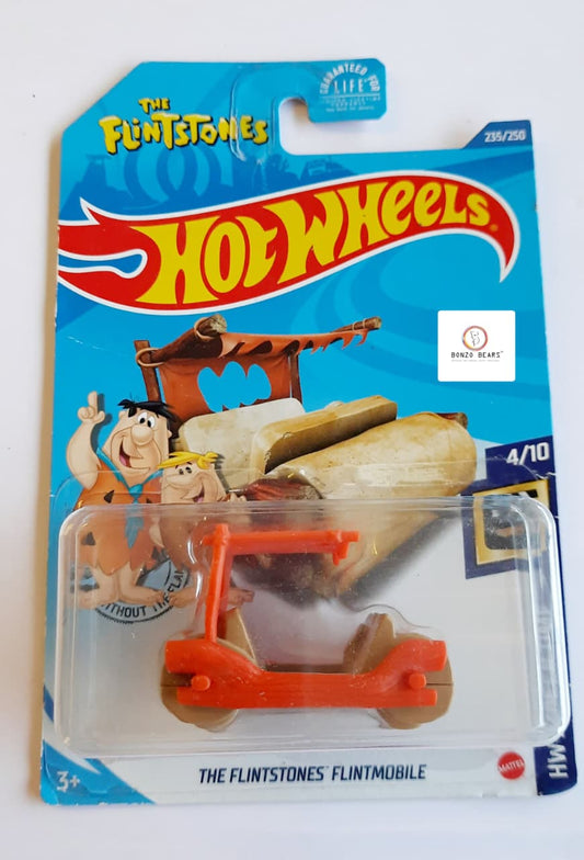 The Flintstones Flintmobile - Hot Wheels 2010 Release  | Bonzo Bears