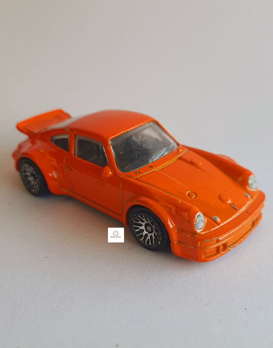 PORSCHE 934 TURBO RSR ORANGE -  1:64 Scale Loose - 2014 HOT WHEELS Rare Loose