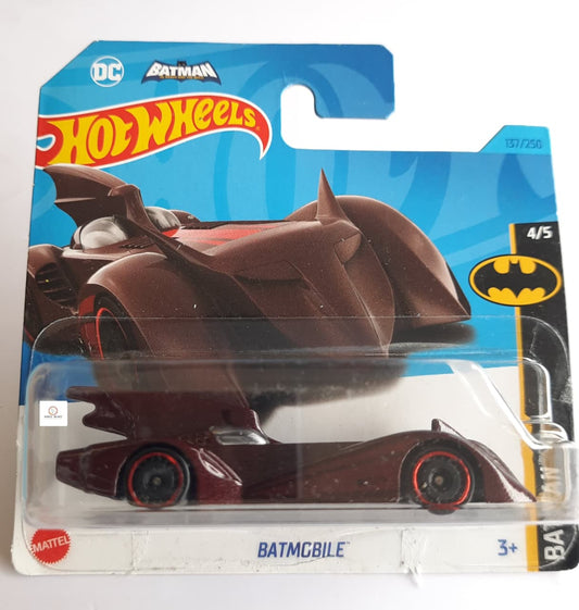 Batman Batmobile - Hot Wheels -Short card