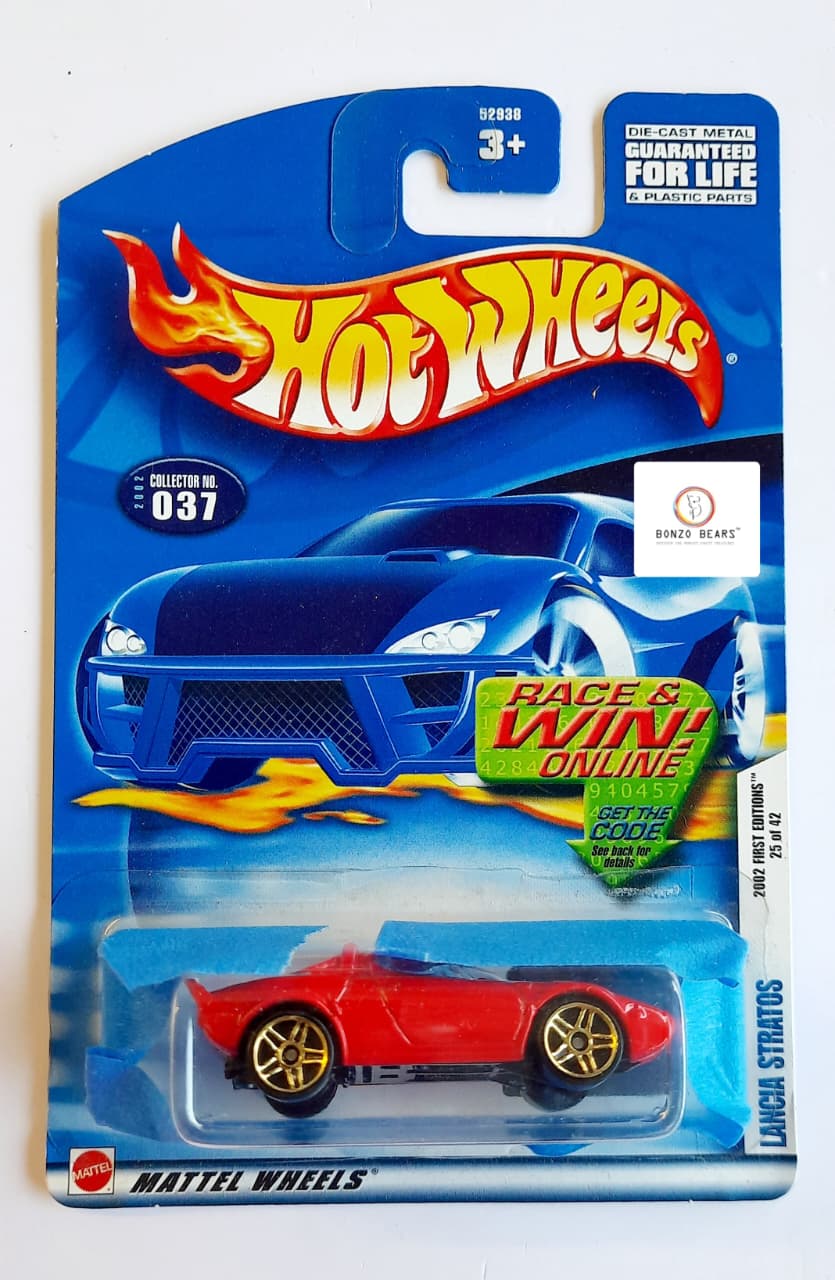 Lancia Stratos - Hot Wheels 2002 Release  | Bonzo Bears PB24