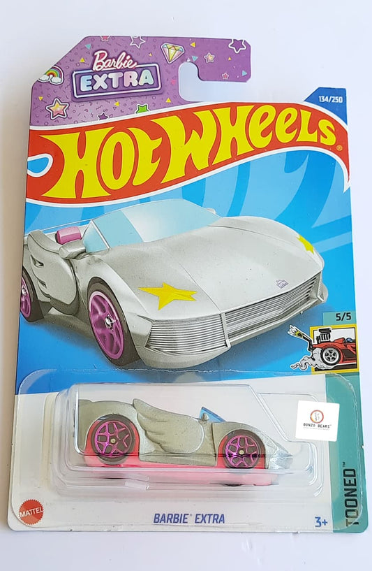Barbie Extra - Hot Wheels