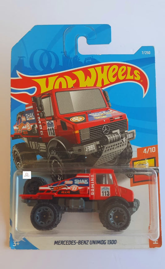 Mercedes-Benz Unimog 1300 - Hot Wheels