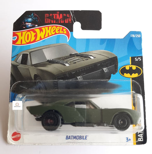 Batman Batmobile - Hot Wheels - Short card