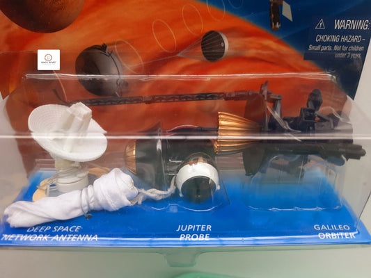 Action Pack: JPL Galileo Mission - Jupiter/Europa Encounter - Hot Wheels (Space)