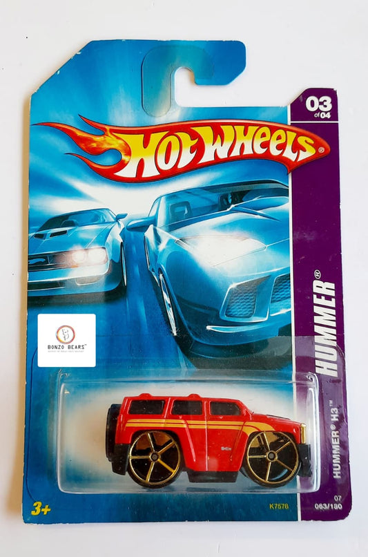 Hummer H3 - Hot Wheels 2007 Release| Bonzo Bears