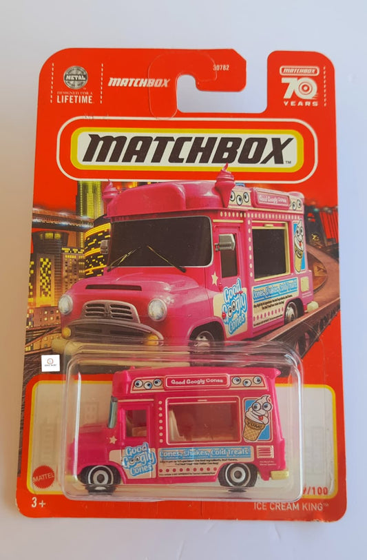 Ice Cream King - Matchbox