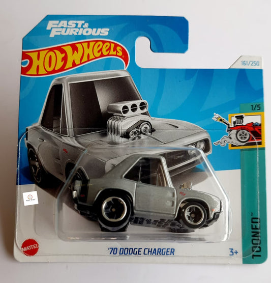 '70 Dodge Charger - Hot Wheels - Short Card