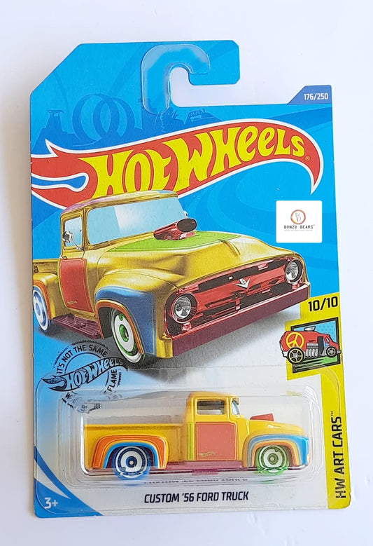 Custom '56 Ford Truck, Art Card - Hot Wheels Treasure Hunt