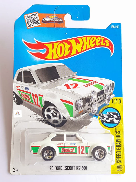 '70 Ford Escort RS1600 - Hot Wheels 2016
