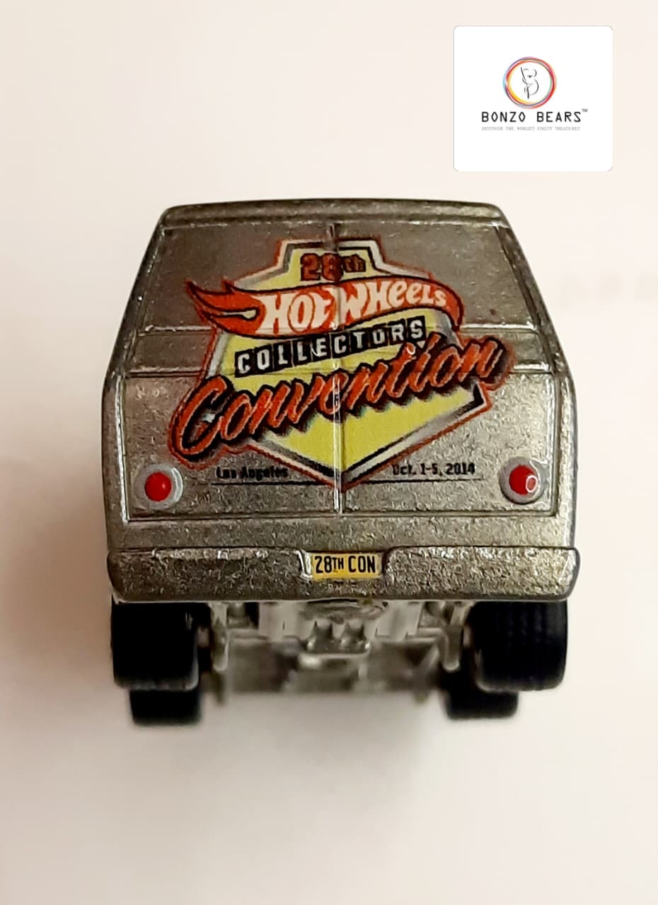28th Los Angels Conventional Mystery Machine (Event Exclusive ) - Hot Wheels | Bonzo Bears
