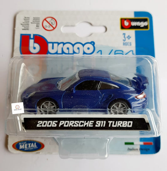2006 Porsche 911 Turbo - Bburago