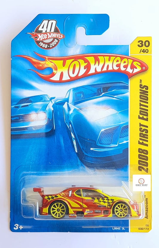 Amazoom 2008 New Models - Hot Wheels