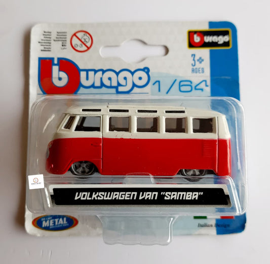 Volkswagen Van Samba - Bburago