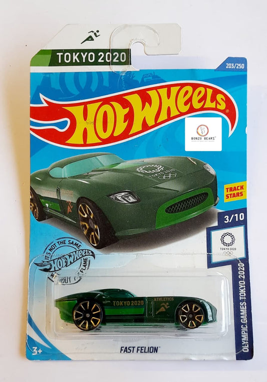 Fast Felion - Tokyo 2020 Hot Wheels | Bonzo Bears