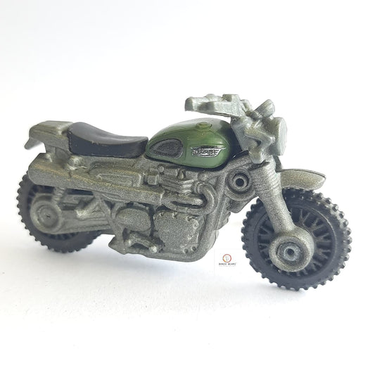 '15 Triumph Scrambler - Matchbox Jurassic World - 1/64 Loose