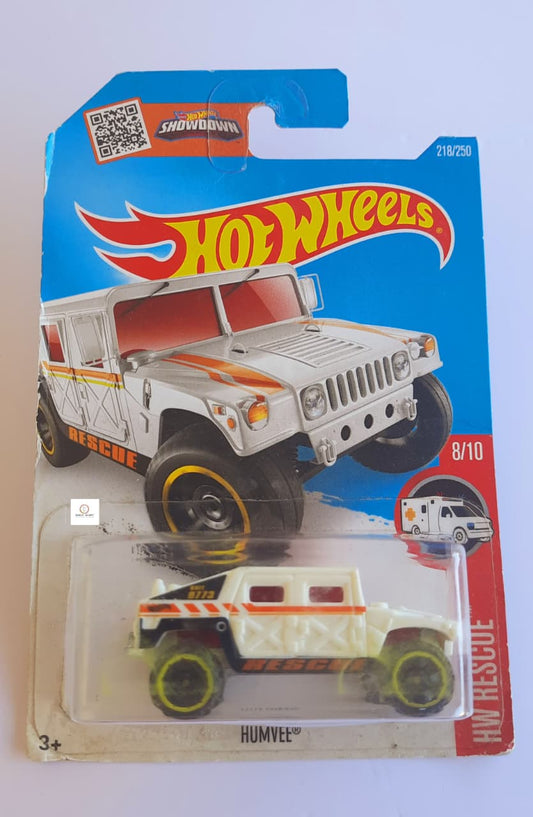Humvee - Hot Wheels (White)