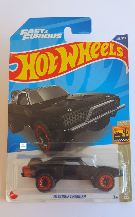'70 Dodge Charger - Hot Wheels - Fast and furious
