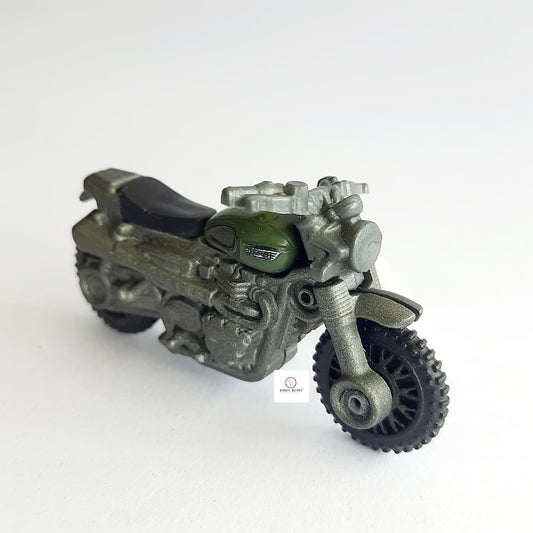 '15 Triumph Scrambler - Matchbox Jurassic World - 1/64 Loose