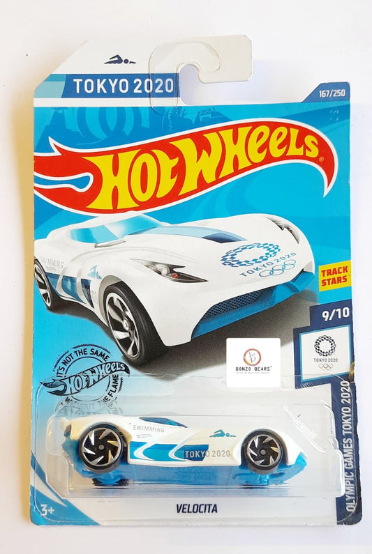 Velocita - Tokyo 2020 Hot Wheels | Bonzo Bears