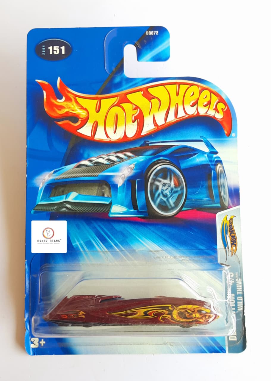 Demonition - Hot Wheels (Red) | Bonzo Bears