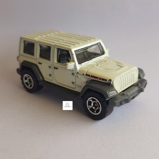 Jeep Wrangler JL Rubicon - Matchbox 2018 - 1/64 Scale (Loose)