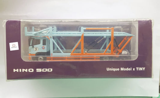 Hino 500 Ranger GULF - Unique Model x TINY - Exclusive - 1/64