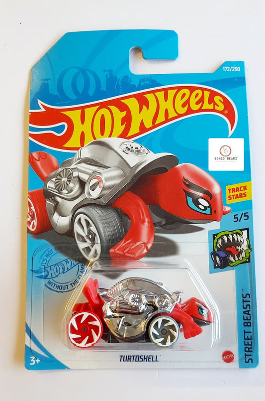 Turtoshell - Sea Beasts Hot Wheels 2021 Release  | Bonzo Bears