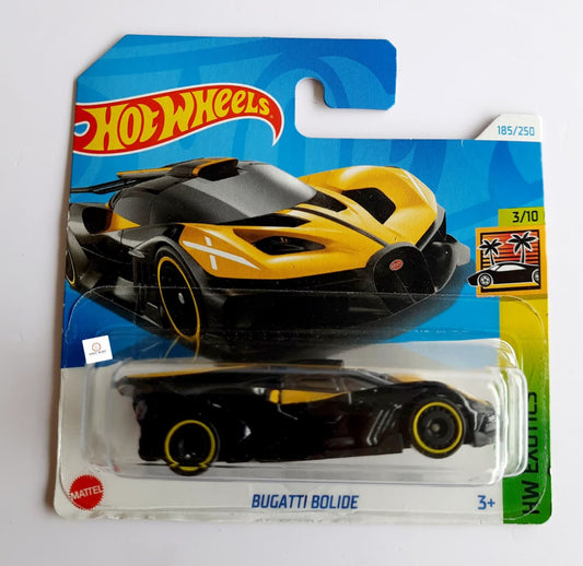 Bugatti Bolide - Hot Wheels - Short card
