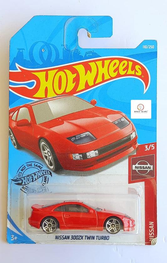 Nissan 300ZX Twin Turbo (Red) – Hot Wheels | Bonzo Bears
