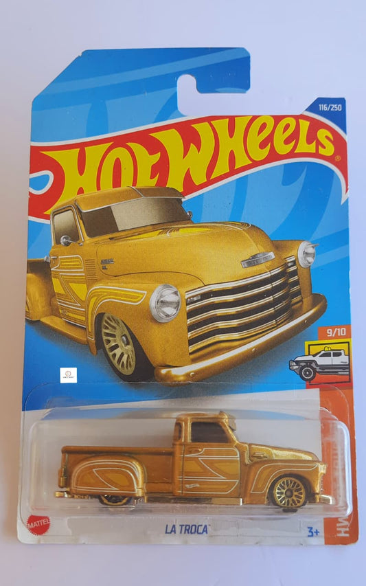 La Troca - Hot Wheels (Gold)