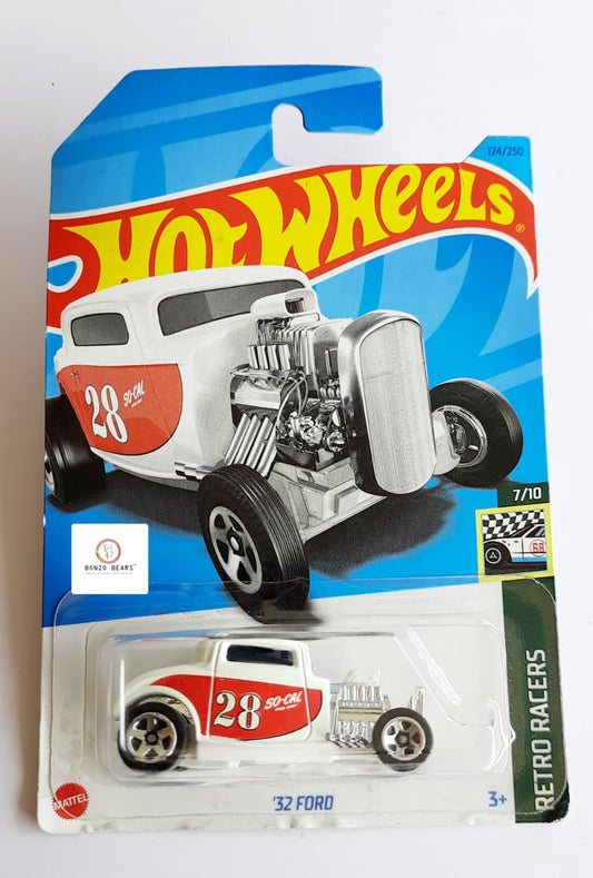 '32 Ford - Hot Wheels | Bonzo Bears