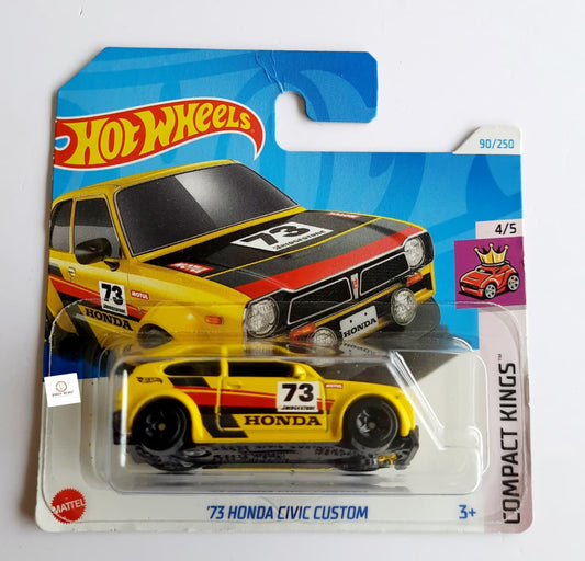 '73 Honda Civic Custom - Hot Wheels - Short cards