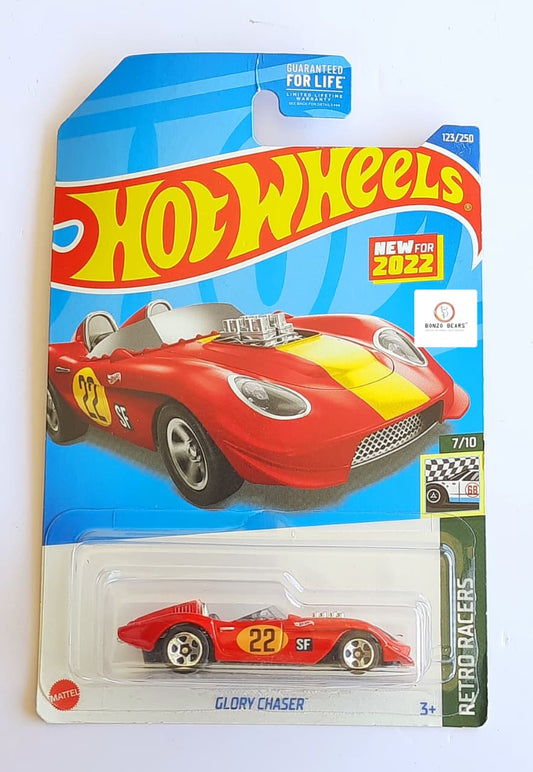 Glory Chaser (Ferrari Red) – Hot Wheels | Bonzo Bears